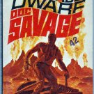 The Deadly Dwarf, Doc Savage, Kenneth Robeson, Vintage Paperback Book, Bantam, Adventure