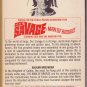 The King Maker, Doc Savage, Kenneth Robeson, Vintage Paperback Book, Bantam, Adventure