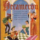 Tales From the Decameron, Giovanni Boccaccio, Vintage Paperback, Pocket Books #477, Classic Tales Tales From the Decameron, Giovanni Boccaccio, Vintage Paperback, Pocket Books #477, Classic Tales