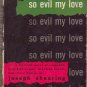 So Evil My Love, Joseph Shearing, Vintage Paperback, Pocket Book #560, Murder Mystery