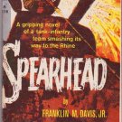 Spearhead, Franklin M. Davis Jr., Vintage Paperback, Perma Books #M-3118, War