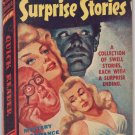 15 Short, Short Surprise Stories, Anthology, Vintage Paperback Book, Quick Reader #124, Mystery, PBO