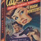 Cat and Mouse, Hugh Pentecost, Vintage Paperback Book, Quick Reader #128, Murder Mystery, Crime
