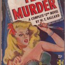 Say Yes To Murder, Ballard, Vintage Paperback Book, Digest, B.D.S. #9, Mystery