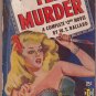 Say Yes To Murder, Ballard, Vintage Paperback Book, Digest, B.D.S. #9, Mystery