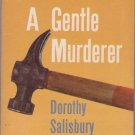 A Gentle Murder, Davis, Vintage Paperback Book, Dell #D-286, Mystery