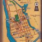 Beyond The Dark, Kieran Abbey, Vintage Paperback Book, Dell Mapback #93, Mystery