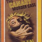 The Canary Murder Case, S.S. Van Dine, Vintage Paperback, Pocket Book #248, Mystery The Canary Murder Case, S.S. Van Dine, Vintage Paperback, Pocket Book #248, Mystery