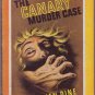 The Canary Murder Case, S.S. Van Dine, Vintage Paperback, Pocket Book #248, Mystery