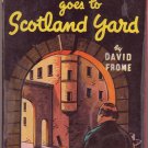 Mr. Pinkerton Goes To Scotland Yard, David Frome, Vintage Paperback, Pocket Book #124, Mystery Mr. Pinkerton Goes To Scotland Yard, David Frome, Vintage Paperback, Pocket Book #124, Mystery