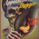 Appointment With Danger, David Garth, Vintage Paperback Book, Popular Library #136, Mystery Appointment With Danger, David Garth, Vintage Paperback Book, Popular Library #136, Mystery
