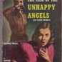 The Case Of The Unhappy Angels, Geoffrey Homes, Vintage Paperback Book, Bantam #779, Mystery