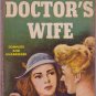 Doctor's Wife, Maysie Greig, Vintage Paperback, Pocket Books #463, Romance