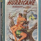 The Hurricane, Nordhoff and Hall, Vintage Paperback, Pocket Books #188, Adventure