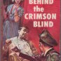 Behind The Crimson Blind, Carter Dickson, Vintage Paperback Book, Dell #690, Mystery