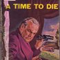 A Time To Die, Hilda Lawrence, Vintage Paperback, Pocket Books #439, Mystery