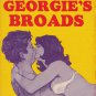 Georgie's Broads, J. C. Ryer, TNC #304, First Printing, 1967, Vintage Paperback