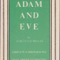 Adam and Eve, Marcus Van Heller, Collectors Publications, 1967, Vintage Paperback Book
