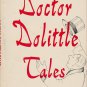 Doctor Dolittle Tales, Hugh Lofting, TX 1281, Scholastic Books, Illustrated, 1968