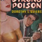 Strong Poison, Dorothy L. Sayers, Avon #328, Vintage Paperback Book, 1951 Strong Poison, Dorothy L. Sayers, Avon #328, Vintage Paperback Book, 1951