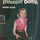The Innocent Bottle, Anthony Gilbert, Bantam Books #851, Vintage Paperback, 1951 The Innocent Bottle, Anthony Gilbert, Bantam Books #851, Vintage Paperback, 1951