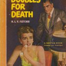 Miss Agatha Doubles For Death, H. L. V. Fletcher, Bantam #352, Vintage Paperback, 1948 Miss Agatha Doubles For Death, H. L. V. Fletcher, Bantam #352, Vintage Paperback, 1948