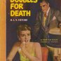 Miss Agatha Doubles For Death, H. L. V. Fletcher, Bantam #352, Vintage Paperback, 1948