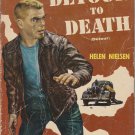 Detour to Death, Helen Nielsen, Dell #837, Vintage Paperback Book, 1953 Detour to Death, Helen Nielsen, Dell #837, Vintage Paperback Book, 1953