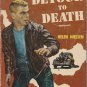 Detour to Death, Helen Nielsen, Dell #837, Vintage Paperback Book, 1953