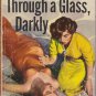 Through a Glass, Darkly, Helen McCloy, Dell Mapback Paperback #519, Mystery, 1951