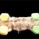 Double Beaded Hemp Bracelet