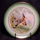 BEAUTIFUL IMPERIAL GERMANY EXOTIC GAME BIRD PLATE, gp5
