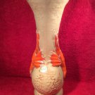 Fabulous Vintage French Double Lobster Vase Hand Made Vallauris, fm952
