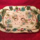 Antique French Asparagus Platter 2 Pieces c.1850-1890, fm984