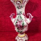 Antique Hand Painted French Faience Vase c.1890-1920, Ff323