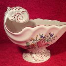 Beautiful Vintage French Faience Luneville Nautilus Shell, lun101