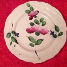 Antique Les Islettes or Strasbourg French Faience Butter Pat c1800-1880, ff353