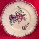 Antique Vieux Strasbourg Faience Plate by Henri Chaumeil c1890-1920, ff352