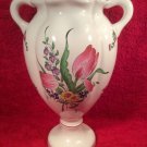 Beautiful Vintage French Faience Vase K&G Luneville c.1985, lun102