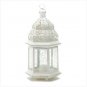 SME1038466     Large White Moroccan Lantern
