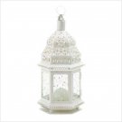 SME1038465     White Moroccan Lantern