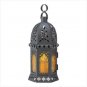 SME1039923     Yellow Moroccan Lantern