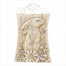 SME1039053     BUNNY GARDEN PLAQUE