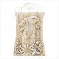SME1039053     BUNNY GARDEN PLAQUE