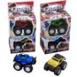 Die-Cast Mini "Quad Rods" Monster Trucks and Cars, 2-ct. Packs