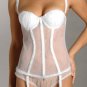 Carol Malony Twinkle Corset 2047-03 S 34B NWT