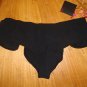 CAROL MALONY HAUTE Be My Bow Panties Black S CM2051