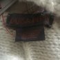 LOUISA PERINI 100% CASHMERE Knit Women's HAT SCARF w/ faux fur pom pom NEW cap