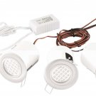 NEW Eurofase Minilite Set 19541-013 3-Light Mini Pot Fixed Downlight, White