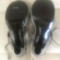NEW Ralph Lauren Fiona Silver Rhinestone Heels w/ Ankle Strap 10M